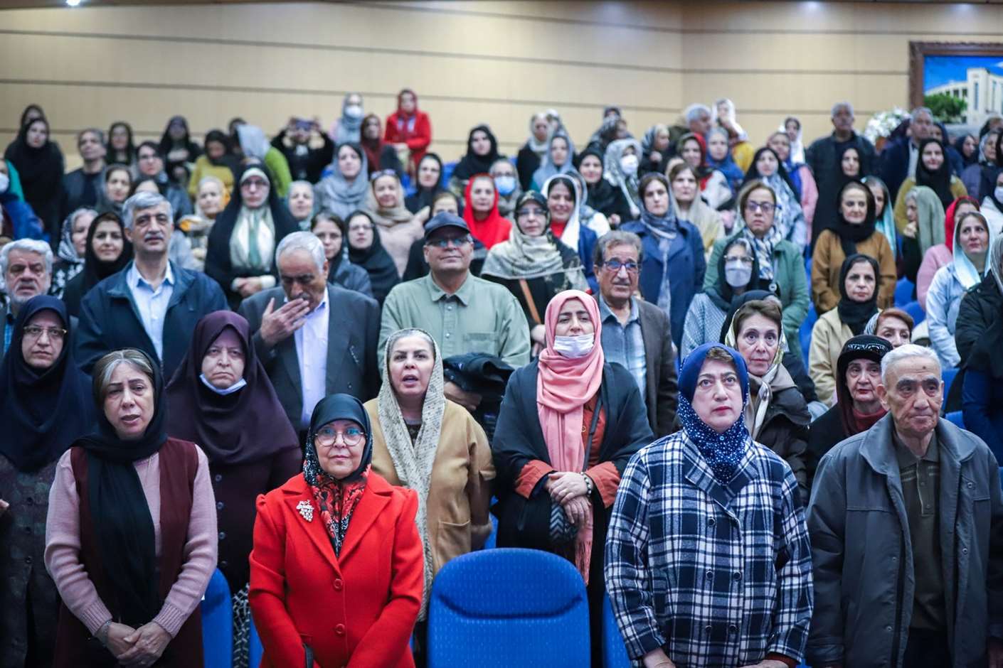 «برنامه «نشاط زندگی» ویژه بارنشستگان دانشگاه علوم پزشکی تهران