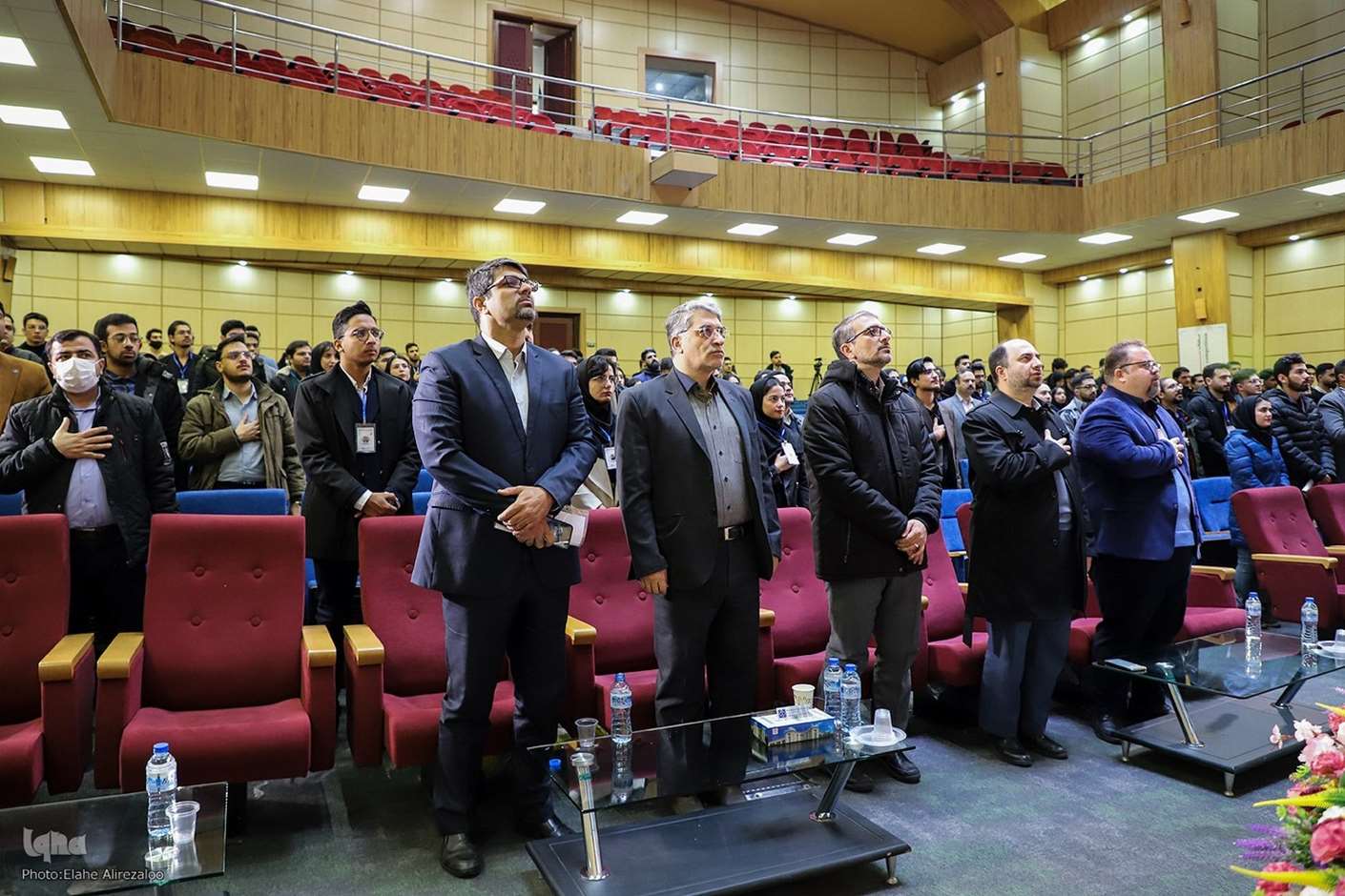 مسابقات مناظره دانشجویی سلامت از نگاه دوربین خبرگزاری ایکنا