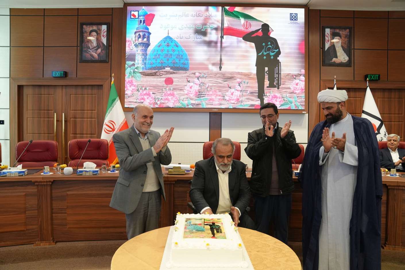 تقدیر از جانبازان