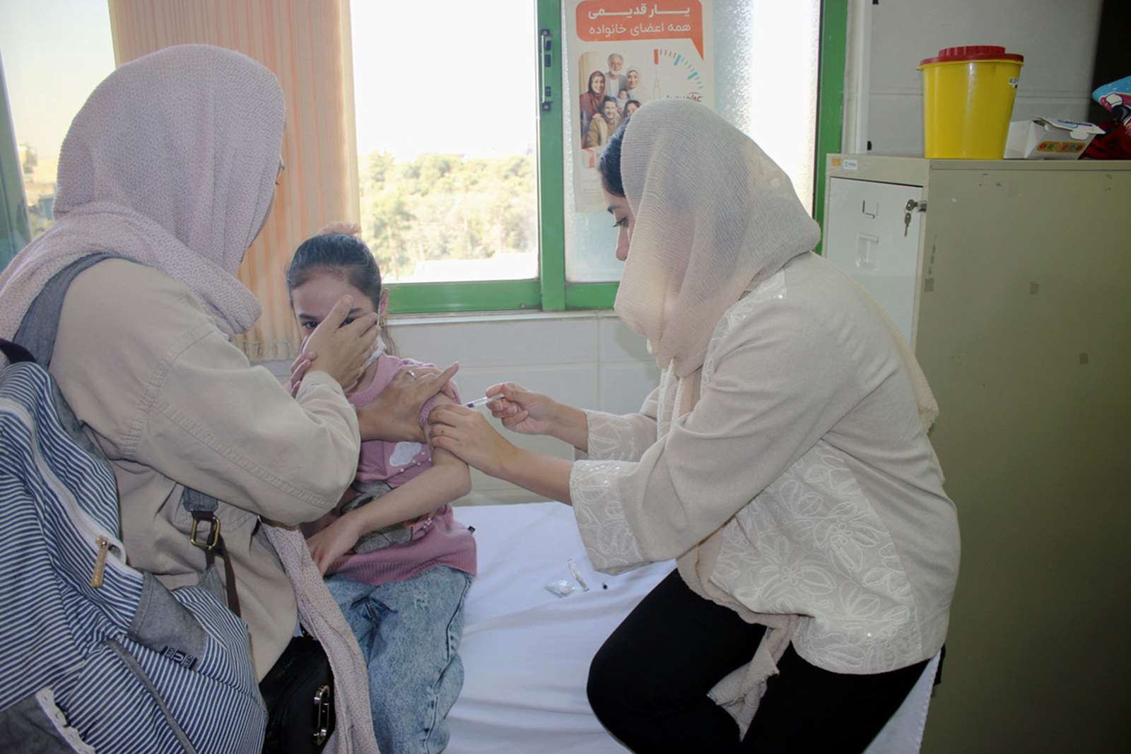  واکسیناسیون رایگان برای بیماران نقص ایمنی اولیه انجام شد