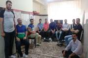 برگزاری جلسه آموزشی در راستای هفته شیر مادر ویژه  پدران در کلینیک شیردهی