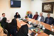 جلسه کمیته مدیریت مصرف شبکه بهداشت و درمان شهرستان ری برگزار شد