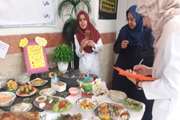 برپایی جشنواره غذای سالم در شهرستان ری