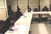 مسابقه مرحله دانشگاهی بخش کتبی بیست و چهارمین جشنواره قرآن و عترت در دانشکده داروسازی برگزارشد