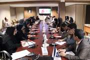جلسه شورای پیامگزاران سلامت دستگاه های اجرایی استان تهران با موضوع بسیج ملی کنترل فشار خون برگزار شد