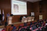 سمینار آموزشی مراقبت تکاملی نوزاد نارس در بیمارستان شریعتی با هماهنگی و برنامه ریزی معاونت درمان دانشگاه