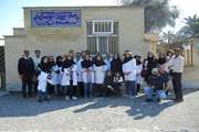 کارورزی دانشجویان گروه انگل شناسی پزشکی دانشکده بهداشت در ایستگاه تحقیقات بهداشتی بندر عباس