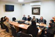 کمیته فرهنگی شبکه بهداشت شهرری تشکیل جلسه داد
