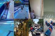 فعال سازی مجدد مجموعه استخر و سونای شهید توکلی پس از سه هفته عملیات بازسازی
