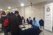 برپایی غرفه های اطلاع رسانی و غربالگری دیابت در ایستگاه های متروی تهران