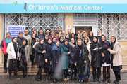 گرامیداشت روز ملی هوای پاک و بارش برف زمستانی در مرکز طبی کودکان