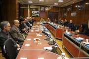 برگزاری نشست خیرین سلامت در بیمارستان سینا 