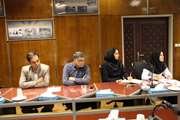 جلسه کمیته پژوهشی بیمارستان سینا تشکیل جلسه داد