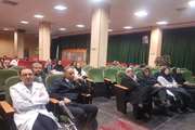 کنفرانس عمومی بیمارستان سینا با موضوع معرفی بیمار 22 ساله با مشکل توده کبدی برگزار شد
