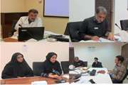 تشکیل اولین جلسه شورای فرهنگی در بیمارستان ضیائیان