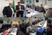 انتصاب مسئول کانون بسیج جامعه پزشکی معاونت غذا و دارو و ساختمان شماره 2 دانشگاه علوم پزشکی تهران