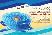 با حضور پروفسور سمیعی اولین سمپوزیوم تومورهای مغزی در نواحی حساس برگزار می شود