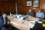 نشست رئیس بیمارستان سینا با نماینده اینترن های این مرکز