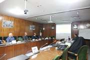 برگزاری نشست کمیته بازنگری برنامه آموزشی  دکترای تخصصی رشته باکتری شناسی وزارت بهداشت در دانشکده بهداشت