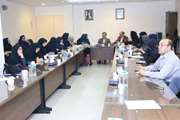 جلسه هماهنگی اعضای هیئت تحریریه فصلنامه دیجیتال داوطلبان سلامت قطب تهران