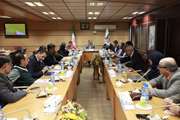 جلسه هیات رئیسه دانشگاه به میزبانی دانشکده مجازی برگزار شد