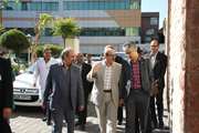 بازدید دکتر امامی، رییس دانشکده پزشکی و عضو هیئت رییسه دانشگاه از بیمارستان امیراعلم 