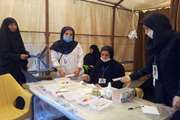 در آستانه هفته بسیج امسال بسیجیان دانشگاه دست به اقدامی ویژه و متفاوت از سالهای گذشته زدند