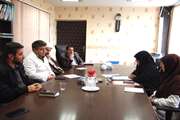 برگزاری نشست کمیته فرهنگی بیمارستان سینا