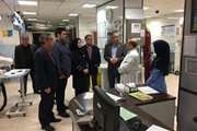 دکتر توکلی از بیمارستان رازی و ضیاییان بازدید کرد