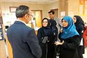 بازدید نوروزی دکتر علیپور و دکتر یونسیان از بیمارستان‌های فارابی و بهارلو در هشتمین روز سال جدید