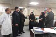 دکتر حاجی محمودی از بیمارستان های شریعتی و مرکز طبی کودکان بازدید کرد