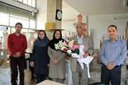 رییس مجمع خیرین مدرسه‌ساز شهرستان‌های استان تهران در جمع خیرین سلامت دانشگاه 