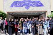 بازدید جمعی از دانش آموزان شهرستان خمین از دانشکده داروسازی