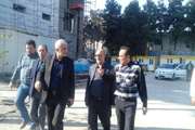 بازدید دکتر بیگلر از بیمارستان شریعتی