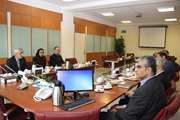نشست نمایندگان بانک توسعه اسلامی با معاون توسعه دانشگاه
