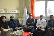 بازدید مدیریت ایمنی از بخش مدیکال انکولوژی مردان مجتمع بیمارستانی امام خمینی (ره) برگزار شد