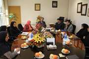 دیدار شهردار ناحیه 2 منطقه 6 شهرداری تهران با رئیس دانشکده پرستاری و مامایی تهران