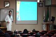 برگزاری کلاسهای آموزشی مهارتهای ارتباطی ویژه کارکنان پرستاری مجتمع بیمارستانی امام خمینی (ره)