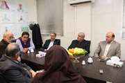 نشست اعضای هیئت‌مدیره پروژه مهدی کلینیک با مدیرعامل شرکت آوای پردیس سلامت