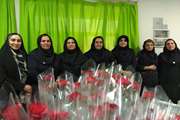 برگزاری مراسم گرامیداشت مقام زن و مادر در مجتمع بیمارستانی امام خمینی (ره)