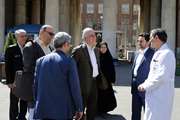  دکتر نفیسی: حضور فعالانه همکاران و کادر درمانی در ایام نوروز مشهود است