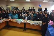 مراسم جشن روز ماما در مجتمع بیمارستانی امام خمینی (ره) برگزار شد