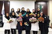 برگزاری جشن روز مامایی در بیمارستان آرش