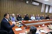 هشتمین نشست هیئت‌رئیسه دانشکده توان‌بخشی