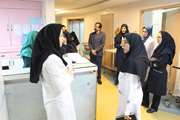 برگزاری راند مدیریتی ایمنی بیمار از بخش لیبر در بیمارستان آرش 
