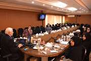 برگزاری جلسه فرهنگی شبکه بهداشت شهرستان ری