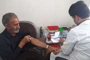 خدمات رایگان پزشکی برای سالمندان روستای تورقوزآباد شهرری انجام شد