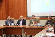 مراسم قدردانی از مسئولان و کارشناسان آمار و فناوری اطلاعات دانشگاه برگزار شد