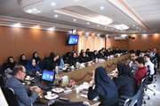 برگزاری جلسه آموزشی واحد بهداشت حرفه‌ای شبکه ری