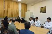 بازدید مدیریتی ایمنی از بخش کودکان مجتمع بیمارستانی امام خمینی (ره)